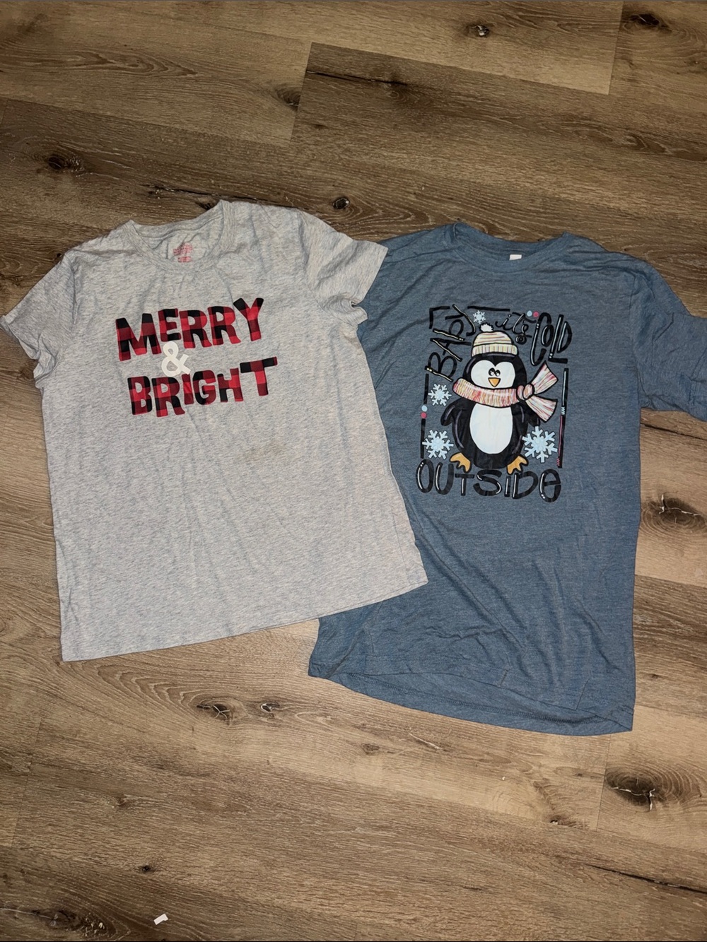 Christmas tees